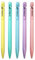 Zebra MP Mechanical Pencil - 0.5mm Fine Nib - Graphite Lead - Pastel Set of 5