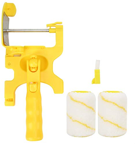 Rodillo de pintura, Rodillo de borde de pintura, Mango universal Simple para pintar Recortar Separación de colores de bricolaje
