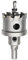 Meccion Lochsäge Hartmetall-Bohrer, Hochwertiger TCT Metall Lochsäge Bohrer für Edelstahl, Eisen, Legierung, Holz, Kunststoff (42mm)