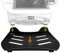 Raweao Gleitbrett für Thermomix TM6, Rollen Brett für Thermomix Gleitbrett TM6, Metall Thermomix Zubehör Küchenmaschine Slider passend für Thermomix TM5 TM6(Schwarz)