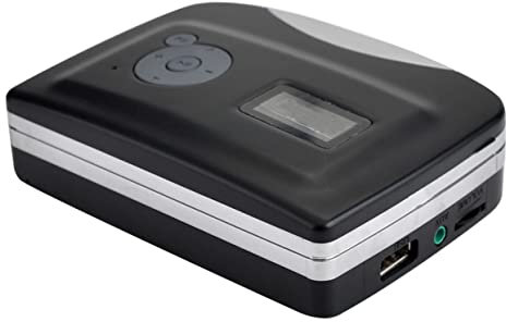 VILLCASE Kassetten Zu Konverter USB Stereo Transverter Für Kassetten Cd Oder Umwandeln Mit Konvertierungssoftware Kompatibel Mit Xp Vista