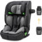 Osann Flux Isofix eXT Kindersitz, i-Size von 76 bis 150 cm, mitwachsend, längere Verwendungsdauer des Gurtsystems bis 120 cm max. 23kg - Universe Grey