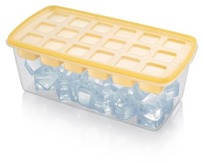 Tescoma 308920 Formaghiaccio con contenitore per cubetti di ghiaccio, linea myDRINK