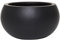 VIVANNO Blumentopf Fiberglas Morino Anthrazit (30x19)