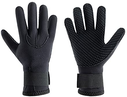 nmbhus 3mm Kinder Tauchen Neoprenhandschuh Männer Frauen Schnorcheln Neoprenanzug Tauchzubehör (Color : XL)