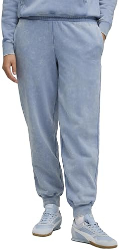PUMA ESS Elevated Comfort Wash Pantalones Deportivos FL cl Cool Blue