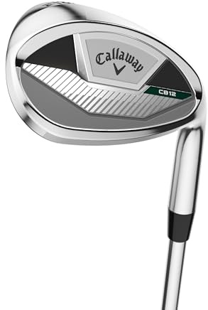 Callaway Golf CB 12 Wedge de golf (52 Wedge, Wedge Flex, droitier)