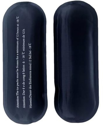 Borsa di raffreddamento diabetico riutilizzabile portatile impacchi di ghiaccio freddo protettore Ill refrigerati impacchi refrigerati refrigerati refrigeratori