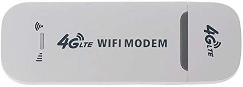 Mocturnity - Adaptador de red módem USB 4G LTE con tarjeta SIM WiFi Hotspot Router sin 4G para Win XP Vista 7/10 10.4