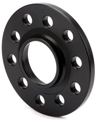 Élargisseurs voie auto Pour BMW E39 X5 X6 E70 E71 E72 F15 F16 F85 F86 2 Pièces 12/15/20 Mm Adaptateur D'entretoise De Roue PCD 5x120 CB 74,1 Mm(2PCS 5mm Black)