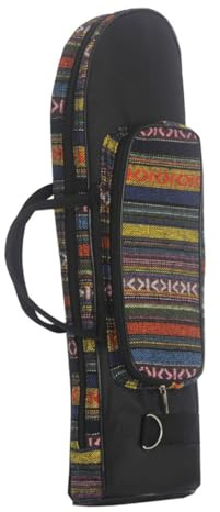 BESPORTBLE Borsa Per Tromba in Oxford Custodia Leggera e Portatile Per Strumenti Fiato Borsa Pratica Per Trasporto Della Tromba