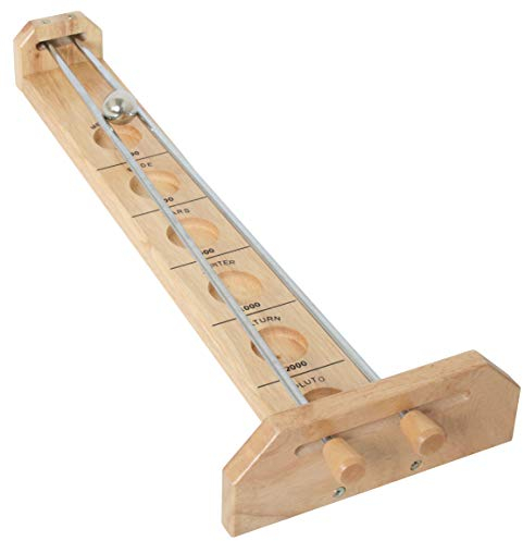 Bartl 108810 Rolling Game - Planeten-Spiel Wer rollt die Kugel am weitesten?