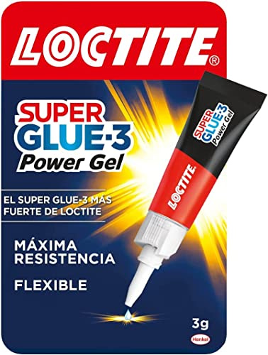 Loctite 129549 Super Glue-3 Flex lim Power Gel