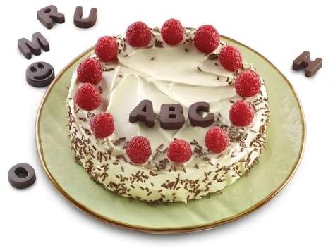 SILIKOMART - SF169 Choco ABC - Molde de Silicona