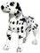 Wagner 1036 - Plüschtier Hund Dalmatiner - stehend - 68 cm