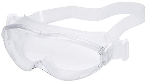 Uvex Ultrasonic CR Vollsichtschutzbrille Supravision Clean, Transparent/Weiß