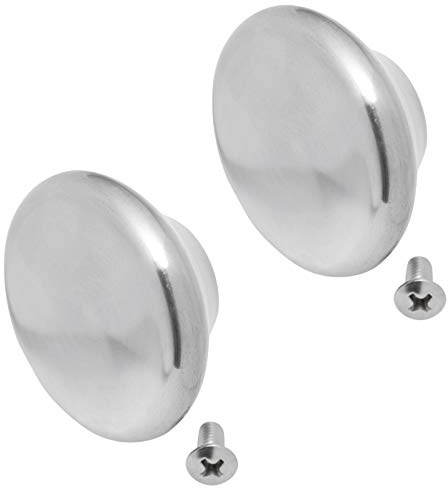 First4Spares Knob Handle for Le'creuset Cookware, Lids and Pans (Pack of 2)