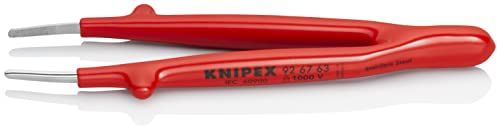 KNIPEX Universalpinzette isoliert tauchisoliert 145 mm, 92 67 63