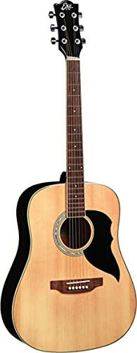 Eko - RANGER 6 NATURAL, Chitarra Acustica Top in Abete, Fasce e Fondo Tiglio, Colore Natural