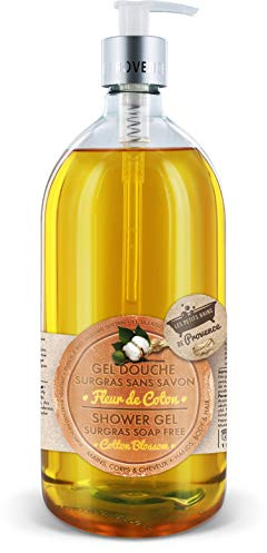 Les Petits Bains de Provence Gel Douche Fleur de Coton