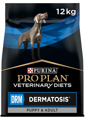 PRO PLAN VETERINARY DIETS DRM Dermatosis Dry Dog Food 12kg