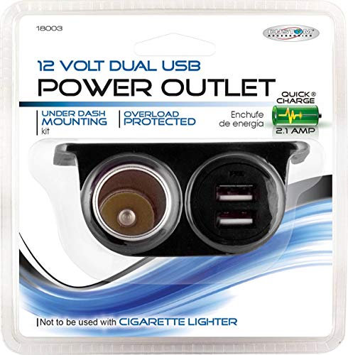 Custom Accessories 12V and Dual USB Port