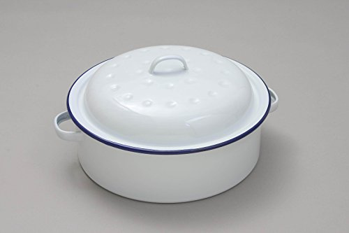 Falcon Enamel Round Roaster (20cm)