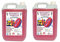 2 pack - 5 LITRE HEAVY DUTY BOUNCY CASTLE, INFLATABLE CLEANER DEGREASER