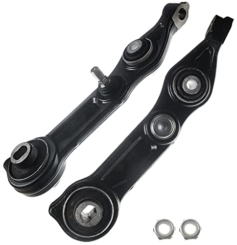 Frankberg 2x Querlenker Vorne Links Rechts Unten Hinten Kompatibel mit CLS C219 2004-2010 E-Klasse W211 S211 2002-2009 Replace# 2113308107