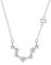 Sterling Silber Wassermann Sternzeichen Halskette Sternbild Anhänger, 12 Horoskop Zeichen Jan-Feb Geburtstagsgeschenke für Frauen Männer Mädchen, Sternbild Sternzeichen Schmuck Halskette Kette 18 