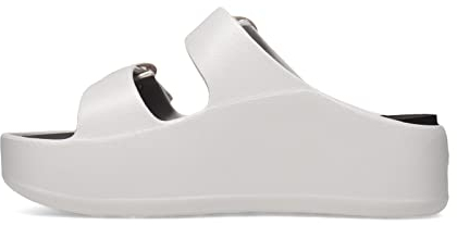Lemon Jelly Gaia Damen Pantolette in Weiß, Größe 39