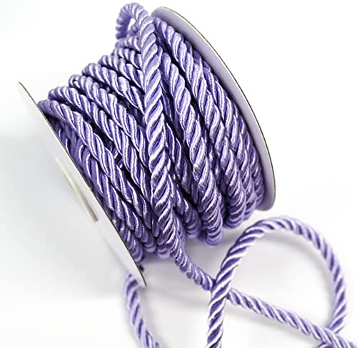 CaPiSo Cordoncino da 10 m, 6 mm, colore lilla
