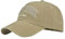 YULOONG Vintage Baseball Cap Stickerei New York Washed Denim Trucker Cap 100% Baumwolle Sonnenhut für Herren Damen Einstellbar Khaki