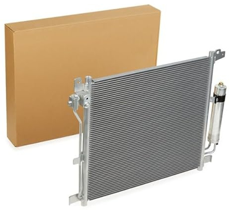 RIDEX 448C0191 Condenseur climatisation avec déshydrateur