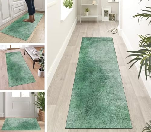 ZUZEKU Tapis de couloir, de cuisine, antidérapant, moderne, 40 x 60 cm, pour cuisine, chambre à coucher, salle à manger, en polyester, vendu au mètre, personnalisable