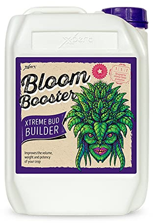 Xpert Nutrients Bloom Booster - blommande gödselblomningsstimulator för större knoppar (5L)