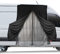 Opaltool Auto Insektennetz für Ford Transit Custom, Zweischichtig Magnetische Moskitonetze mit Wildleder Außen für Bugs Insekten zu Vermeiden, Auto Schiebetür Insektennetz für Outdoor-Camping