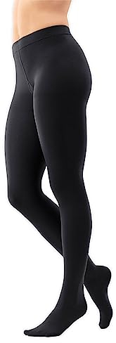 Bauerfeind VenoTrain soft AT CCL2 Kompressionsstrumpfhose S plus anthrazit short