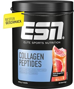 ESN Collagen Peptides, Pink Grapefruit, 300 g - made in Germany