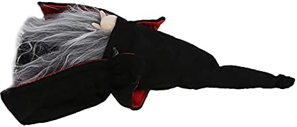 Eeneme Vampir-Puppe, Halloween, Niedlich, Langlebig, Standfest, Zwerge aus Plüsch, Zuhause, Party, Bar mit Spitzem Hut (männlicher Vampir)