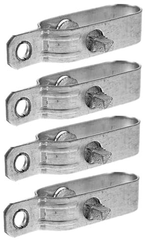 iplusmile 4pezzi Tenditore per Recinzione Utensile per Tensionamento del Recinzione Riutilizzabile per Impieghi Gravosi