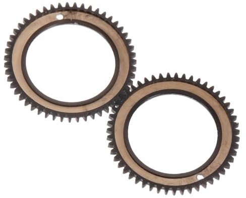 DIYEAH 2 Pièces Courroies de Remplacement pour Magnétophone à Cassette Compatible avec Lecteurs Sx Accessoires Audio Fiables et Pratiques