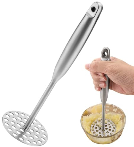 Bean Smasher | Heavy Duty Masher Köksverktyg - Vitlökspressar, gourmetverktyg för frukt, bönor, grönsaker, avokado, frukt, grönsakspuré