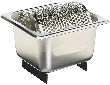 Edelstahl Butterroller mit Glatter Oberfläche Effizientes Küchenwerkzeug Zum Verteilen von Butter auf Brot Und Brötchen Ideal für Haushalt Und
