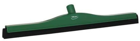 Vikan 77542 Floor Squeegee with Replacement Cassette, Green, 600mm Length, 85mm Width, 115mm Height