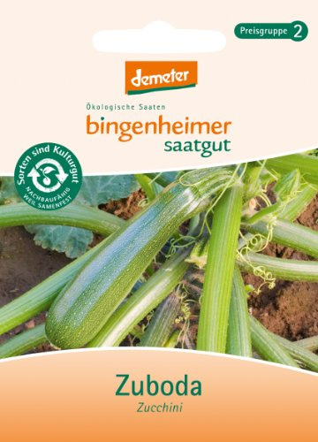 Bingenheimer Saatgut - Zucchini zuboda - Vegetable Seeds/Seeds