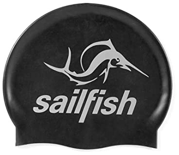 Sailfish Silicone Cap Farbe Schwarz