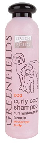 Greenfields Shampoo für Hunde mit lockigem Fell 270ml