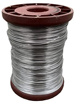 Wabendraht aus Edelstahl 500g für Waben Rähmchen Draht rostfrei Imkerei Bienen Rolle