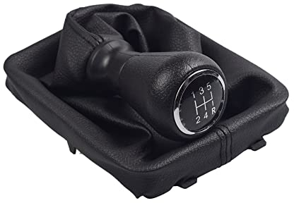 Kakulkomen Pommeau de levier de vitesse manuel 5 vitesses pour P=eugeot 206 406